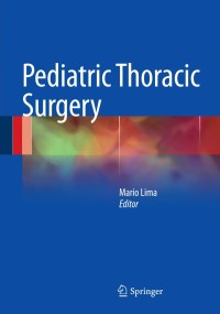 Cover image: Pediatric Thoracic Surgery 9788847052017