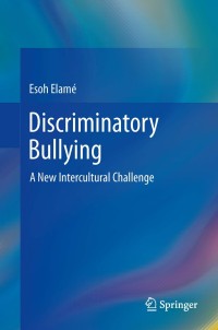 Cover image: Discriminatory Bullying 9788847052345