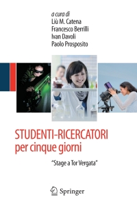 Cover image: STUDENTI-RICERCATORI per cinque giorni 9788847052703