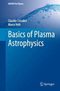 Cover image: Basics of Plasma Astrophysics 9788847052796