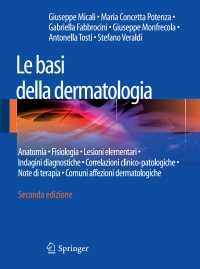 صورة الغلاف: Le basi della dermatologia 2nd edition 9788847052826