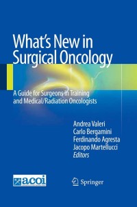 صورة الغلاف: What's New in Surgical Oncology 9788847053090