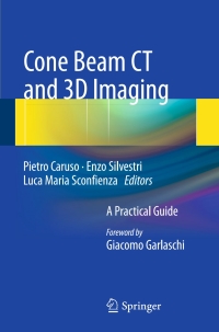 Titelbild: Cone Beam CT and 3D imaging 9788847053182