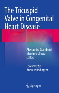 Titelbild: The Tricuspid Valve in Congenital Heart Disease 9788847053991