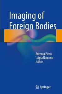 Cover image: Imaging of Foreign Bodies 9788847054059