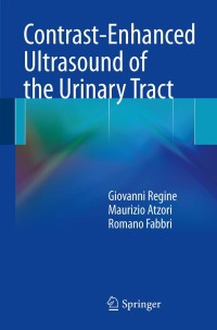 Cover image: Contrast-Enhanced Ultrasound of the Urinary Tract 9788847054301