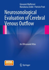 Immagine di copertina: Neurosonological Evaluation of Cerebral Venous Outflow 9788847054646