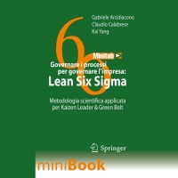 Cover image: Governare i processi per governare l’impresa: Lean Six Sigma 9788847054677