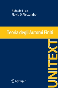 表紙画像: Teoria degli Automi Finiti 9788847054738