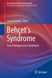 Cover image: Behçet's Syndrome 9788847054769