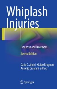 Cover image: Whiplash Injuries 2nd edition 9788847054851