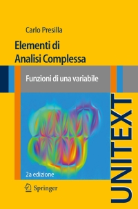 Imagen de portada: Elementi di Analisi Complessa 2nd edition 9788847055001