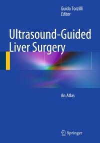 Titelbild: Ultrasound-Guided Liver Surgery 9788847055094