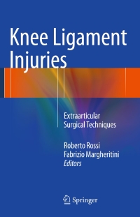 Cover image: Knee Ligament Injuries 9788847055124