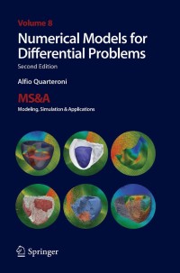 Cover image: Numerical Models for Differential Problems 2nd edition 9788847055216