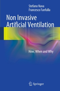 Imagen de portada: Non Invasive Artificial Ventilation 9788847055254
