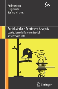 Cover image: Social Media e Sentiment Analysis 9788847055315