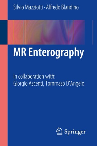 Imagen de portada: MR Enterography 9788847056701