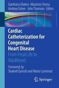 صورة الغلاف: Cardiac Catheterization for Congenital Heart Disease 9788847056800