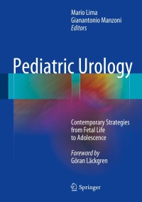 Cover image: Pediatric Urology 9788847056923