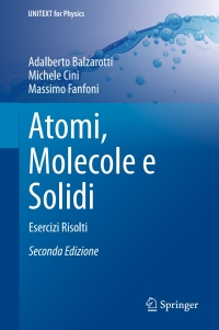 Cover image: Atomi, Molecole e Solidi 2nd edition 9788847057012