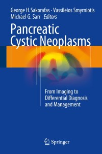 صورة الغلاف: Pancreatic Cystic Neoplasms 9788847057074
