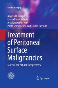 Cover image: Treatment of Peritoneal Surface Malignancies 9788847057104