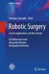 Cover image: Robotic Surgery 9788847057135