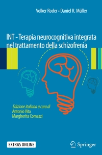 Cover image: INT - Terapia neurocognitiva integrata nel trattamento della schizofrenia 2nd edition 9788847057340