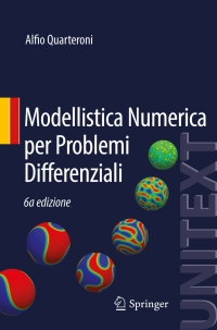 Imagen de portada: Modellistica Numerica per Problemi Differenziali 6th edition 9788847057807