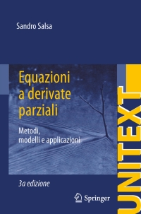 Cover image: Equazioni a derivate parziali 3rd edition 9788847057838