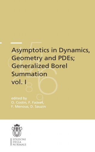 Imagen de portada: Asymptotics in Dynamics, Geometry and PDEs; Generalized Borel Summation 9788876423741