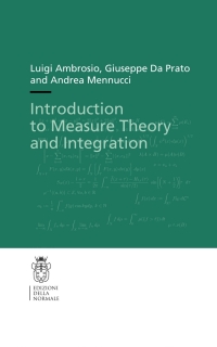 Cover image: Introduction to Measure Theory and Integration 9788876423857