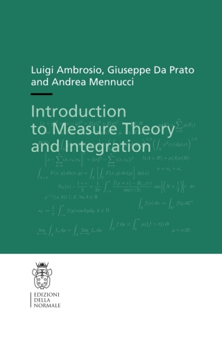 Imagen de portada: Introduction to Measure Theory and Integration 9788876423857