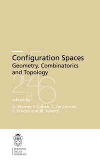 Cover image: Configuration Spaces 9788876424304
