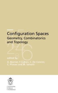 表紙画像: Configuration Spaces 9788876424304