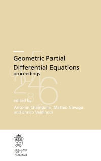 Cover image: Geometric Partial Differential Equations 9788876424724