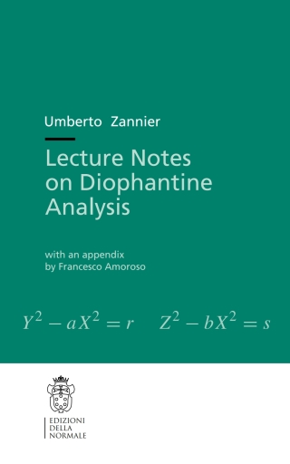 Cover image: Lecture Notes on Diophantine Analysis 9788876423413