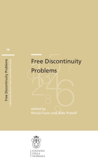 Imagen de portada: Free Discontinuity Problems 9788876425929