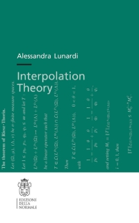 Cover image: Interpolation Theory 3rd edition 9788876426391