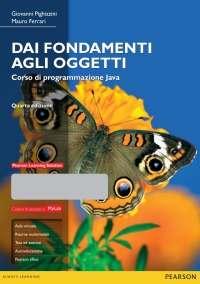 Omslagafbeelding: Dai fondamenti agli oggetti: Corso di programmazione Java 4th edition 9788865188996