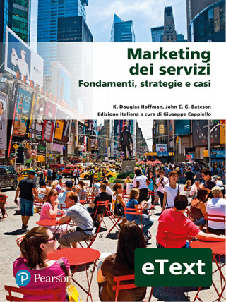 Omslagafbeelding: Marketing dei servizi: Fondamenti, strategie e casi 1st edition 9788891936585
