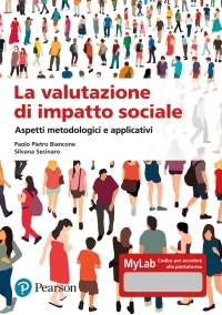 Omslagafbeelding: La valutazione di impatto sociale: Aspetti metodologici e applicativi 1st edition 9788891919489