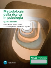 Cover image: Metodologia della ricerca in psicologia 5th edition 9788891909671