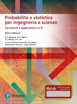 Omslagafbeelding: Probabilità e statistica per ingegneria e scienze: Strumenti e applicazioni in R 9th edition 9788891906571