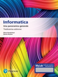 Cover image: Informatica: Una panoramica generale 13th edition 9788891906212