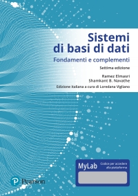 Immagine di copertina: Sistemi di basi di dati: Fondamenti e complementi 7th edition 9788891902504