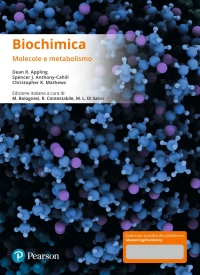 Titelbild: Biochimica: Molecole e metabolismo 1st edition 9788891902740