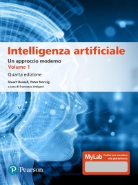 Cover image: Intelligenza artificiale: Un approccio moderno 4th edition 9788891904454