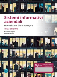 Immagine di copertina: Sistemi informativi aziendali: ERP e sistemi di data analysis 3rd edition 9788891907677